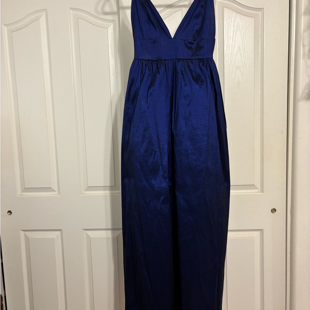 Elegant Blue Prom Dress